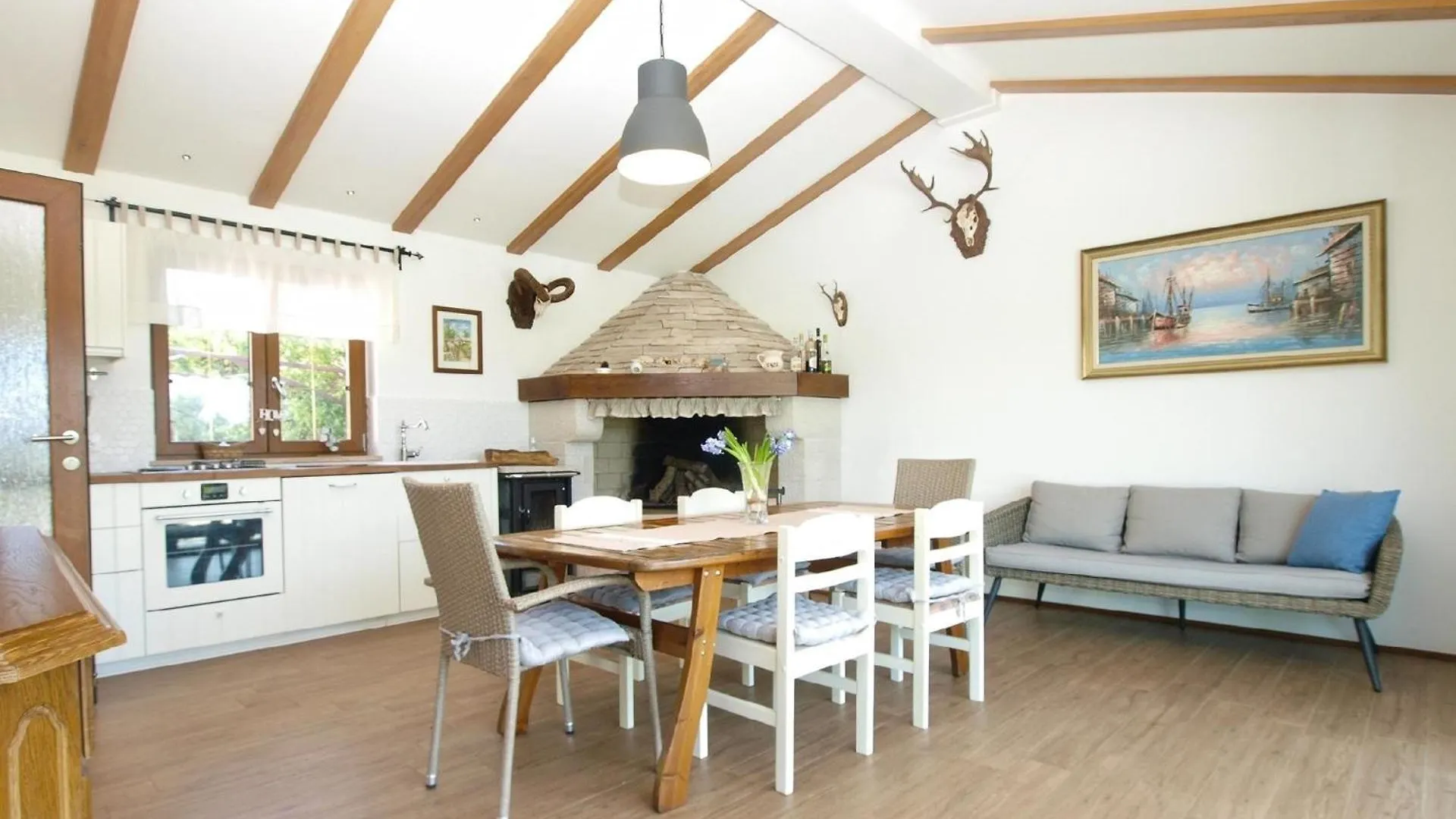 Vakantiehuis Ferienhaus Mit Privatpool Fuer 8 Personen Ca 120 Qm In Valbandon, Istrien Istrische Riviera